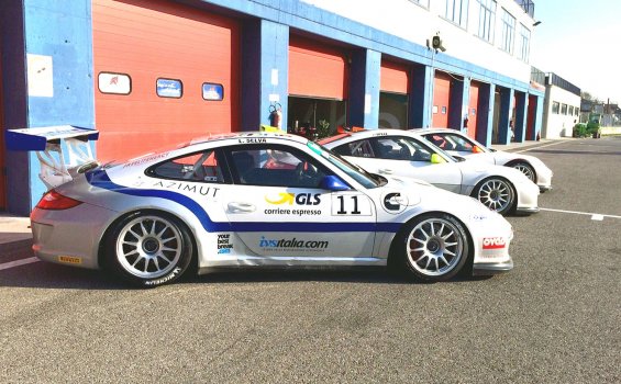 Porsche 997 GT3 Cup